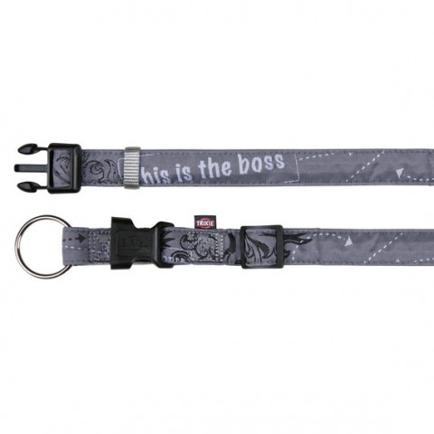 Ogrlica za pse Trixie This is boss XS–S 22–35 cm_10 mm
